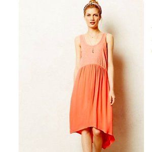 Anthropologie Tulipan Tank Dress, Size L, NWOT